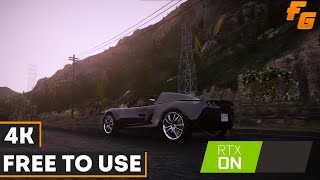 Free To Use Gameplay | Gta 5 | Rtx On Ultra Graphics | No Copyright Gameplay
