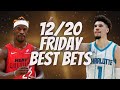Best NBA Bets, Player Prop Picks, Parlays, Predictions FREE Friday Today December 20th 12/20