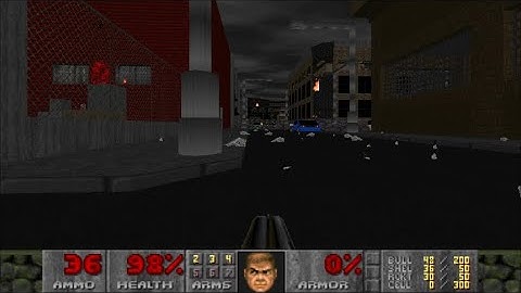 Good Doom WADs - holocas.wad (After the Holocaust)