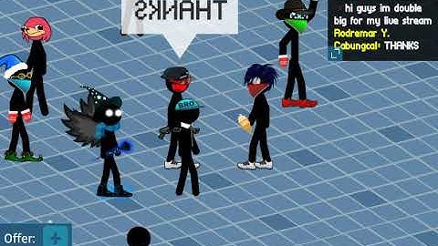 Stick Run donating big/small