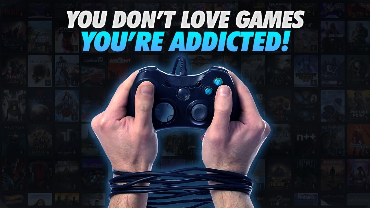 How to Stop Video Game Addiction - YouTube