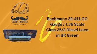 Bachmann 32-411 OO Gauge / 1:76 Scale Class 25/2 Diesel Loco