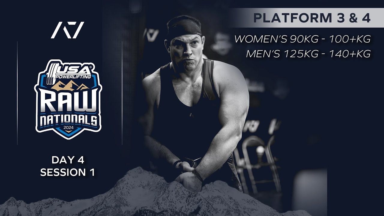 2024 USA Powerlifting Raw Nationals Day 4 Session 1 Platform 3