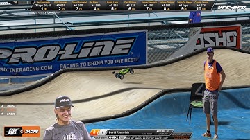 David Ronnefalk first laps 2016 VRC Worlds at Las Vegas