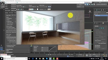 3ds max 2020 - Architectural Visualization - House -T - Part 5 - More Materials + Final Render