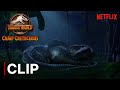 Grim the baryonyx dies  jurassic world camp cretaceous  netflix