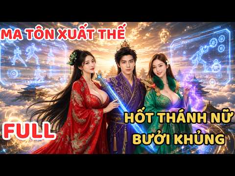 Xuyên Không Mở Ra Hệ Thống "Bạo Kích Cấp Thần" Trở Thành Ma Tôn Đại Đế, Húp Sạch Thánh Nữ Bưởi Khủng