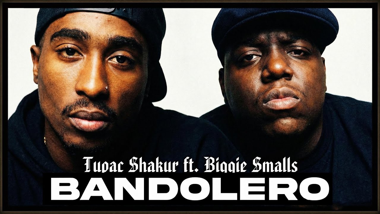 2PAC ft. The NOTORIOUS B.I.G. — BANDOLERO (2025) | MEXICAN WEST COAST BANGER 🌵🔥💀