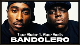 2PAC ft. The NOTORIOUS B.I.G. — BANDOLERO (2025) | MEXICAN WEST COAST BANGER 🌵🔥💀