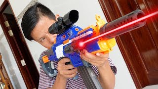 LASER GUN BATTLE