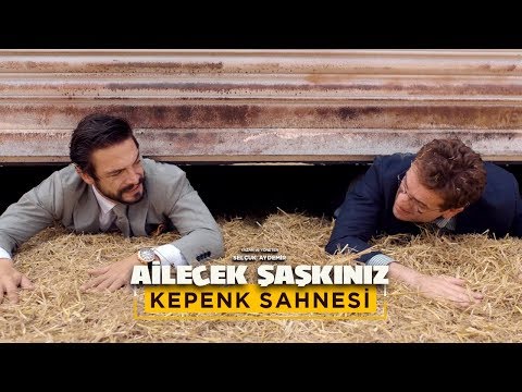 Ailecek Şaşkınız - Kepenk Sahnesi