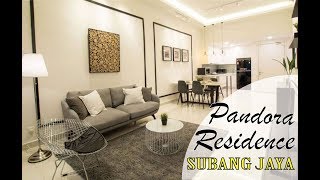 Pandora Residence: RM650k 2 Bedroom Modern Fully Furnished in Tropicana Metropark , Subang Jaya