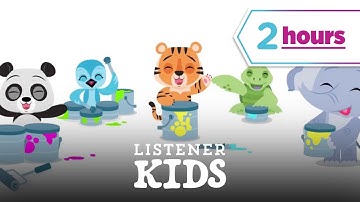 Bible songs for toddlers / 2 hours of Listener Kids videos.