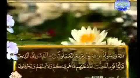 سورة المجادلة الشيخ عمر القزابري