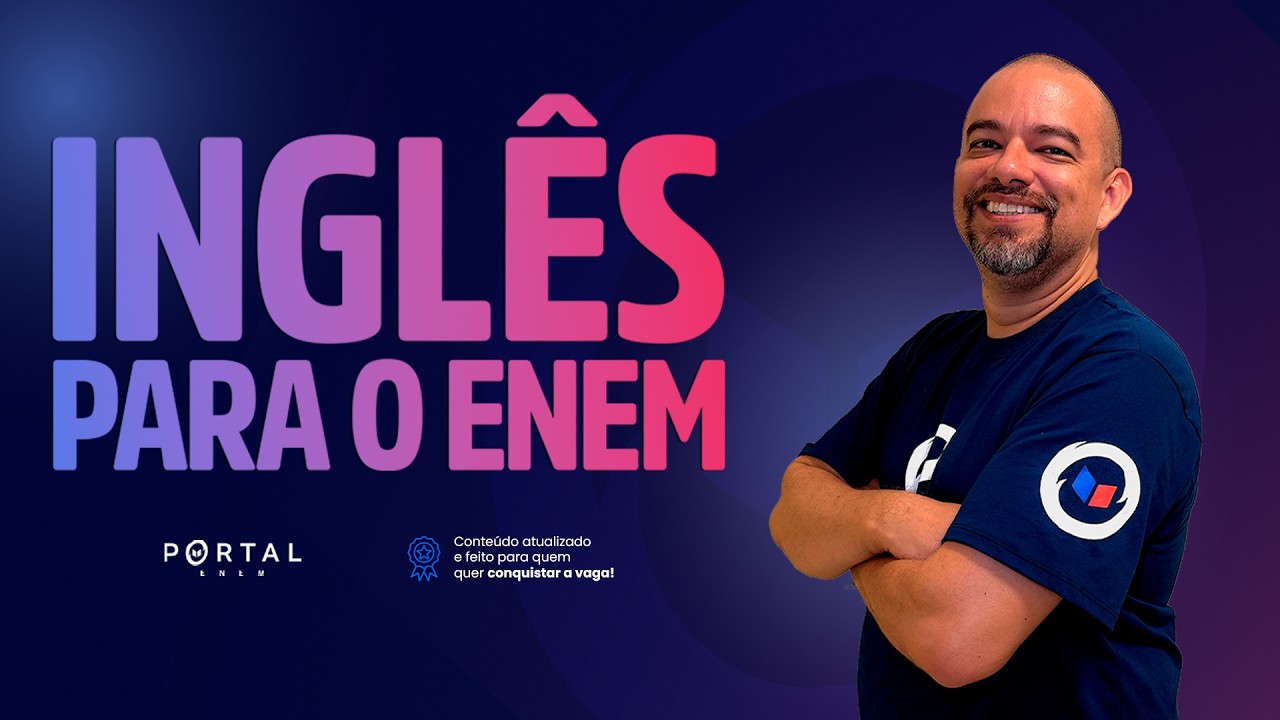 INGLÊS PARA O ENEM  | Aula completa @enemdoportal