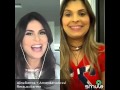 Aline Barros e Amanda Nobres no Smule