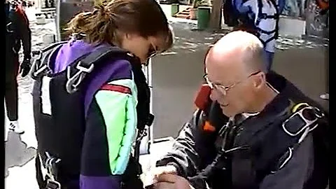 Heather Krug Skydive 2010