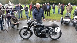 17 very special Vincent motorcycles turnedup at this bike show