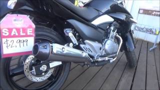 2013 Suzuki GW250 Reviewed By Big #1 Motorsports