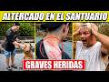 EL VÍDEO OCULTO DE FLEXCIDINE CON FRANK CUESTA EN TAILANDIA !ATAQUE DE ANIMALES EN EL SANTUARIO!