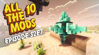ATM10 - Instant Break Paxel - Just Dire Things - S2E7 - All the Mods Minecraft Mod Pack