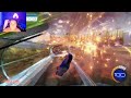 getting dubs on rocket league💥🚀🚗