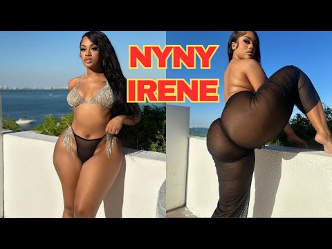 Nyny Irene ~ Plus Size Model ~ Bio, Facts, Wiki, Networth ~ Unique Models