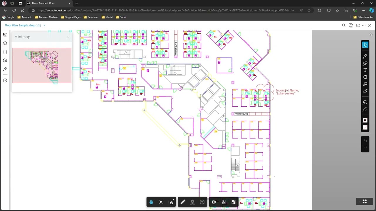 Accessing the AutoCAD Web App via the Autodesk Construction Cloud