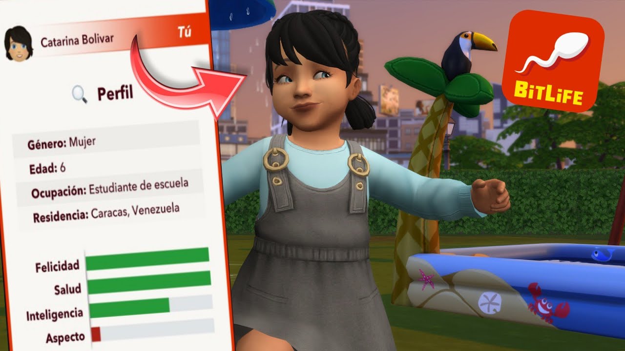 *NUEVA SERIE* BITLIFE CONTROLA A MI SIM #1 T2 🤍 Los Sims 4 || Belen ...