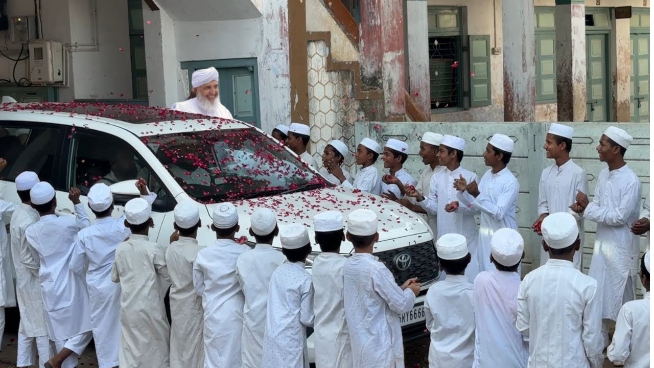 QARI RASHID AHMAD AJMERI D.B SAHAB  KA ISTIQBAL | Madrasa Dawatul Haq | Kadi