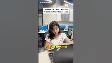 😁The First Day in an Intern’s Journey