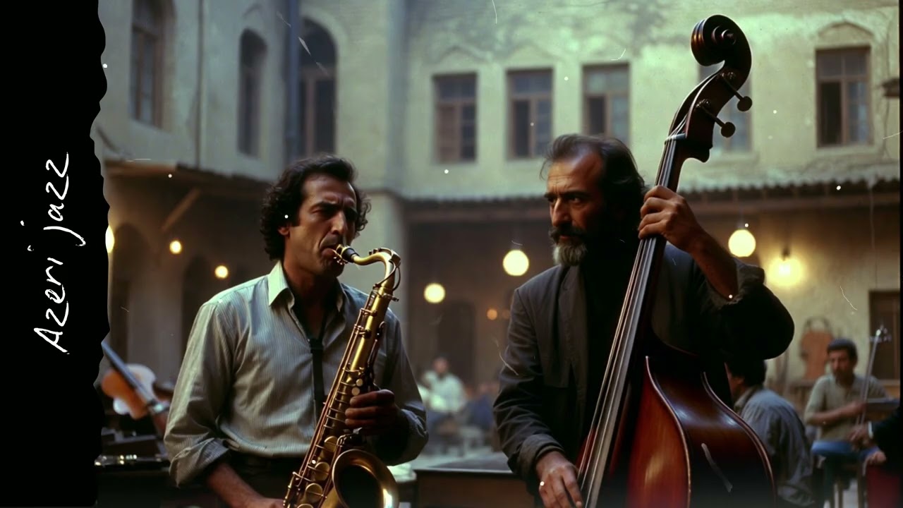 Azeri Jazz After Midnight 🌌 | Vocal Jazz from Baku