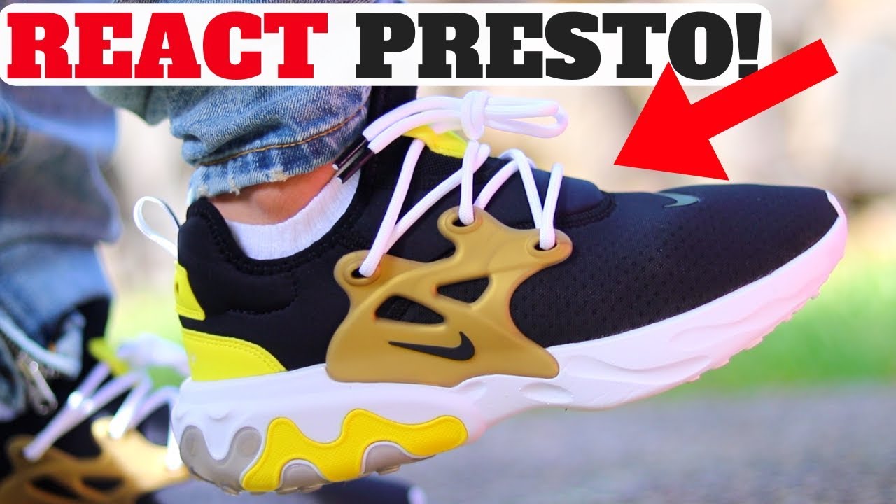 react presto fit