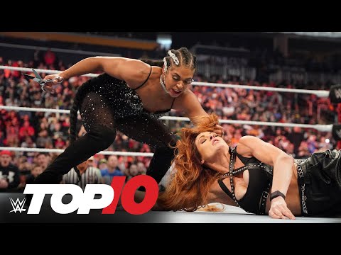 Top 10 Raw moments: WWE Top 10, March 28, 2022