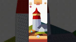 Cozy Ropes Relaxing Knitting Hard Level 20 Game Walkthrough