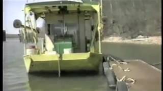 Paddle Boat Made From Deere Swather