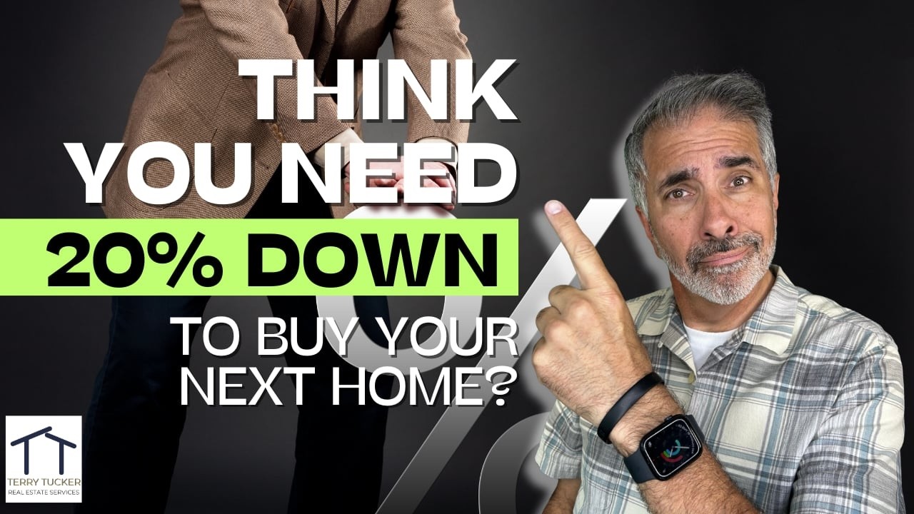 Think you need 20% down to buy a home? You don’t!