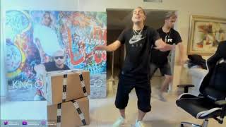 Coscu , Zzk Y La Chilena Bailando C90