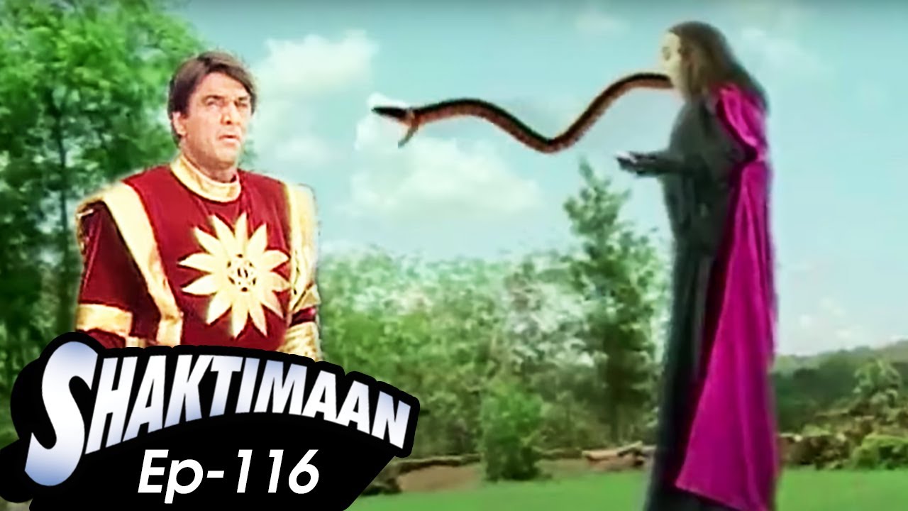 Superhero Episode 116  Shaktimaan vs Andhraaan Pervade  Hindi Stories  Hindi TV Serial