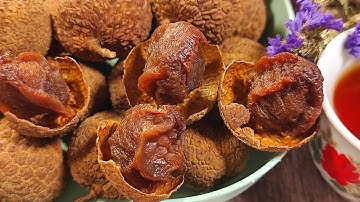 Vải Sấy Khô - bảo quản lâu, làm ngay khi Vải vào mùa, đơn giản không cần phơi nắng |  Le Anh Cooking