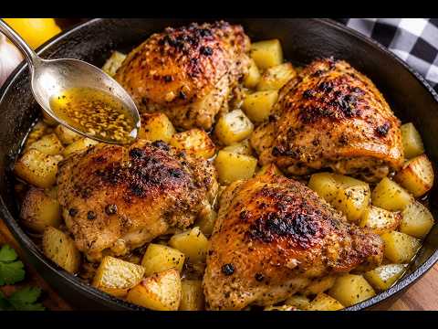 You've Never Had Chicken This Delicious! Super Easy One-Pan Chicken Recipe