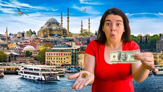 We traveled Istanbul on $10 vs $100! (budget vs luxury)