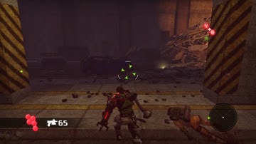 Bionic Commando - Enchanced Tunnel Vision