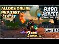 Allods Online PvP Test: 10 Battles - Bard Aspect Support Part 2/2 - What is the winrate? - 16.0