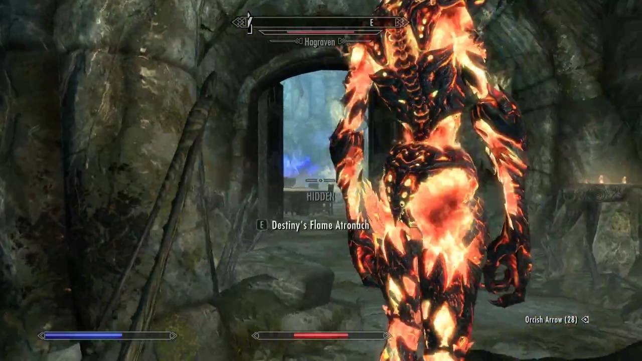 Destiny x Skyrim 2 