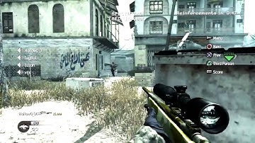 eF vs Ability (2-0) | Cod4 by Jasey