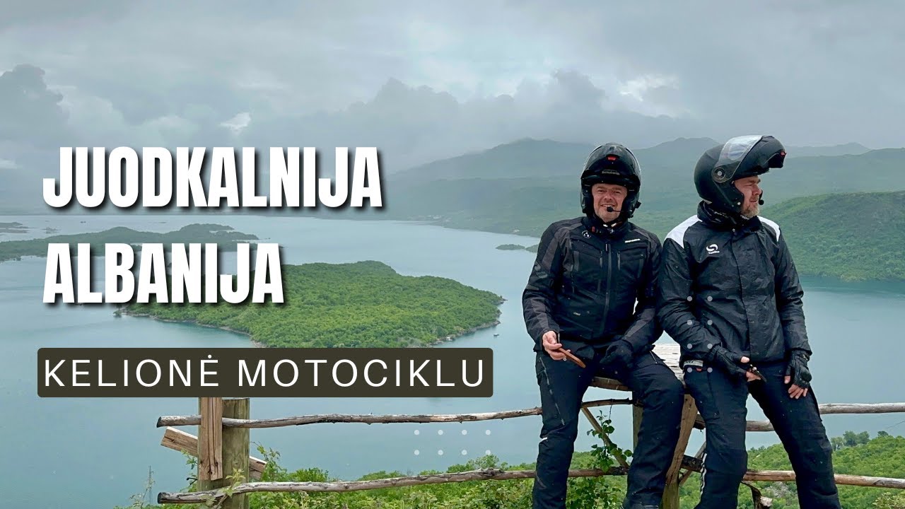 Motociklu per Juodkalniją & Albaniją 🇲🇪🇦🇱 Paslėpti perliukai! (4K)