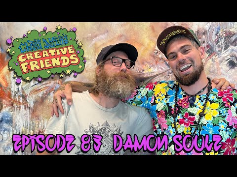 CDCF #83 - Damon Soule  (Psychedelic Artist)