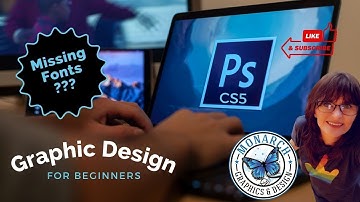 Missing fonts? No problem: A guide to replacing missing fonts in Photoshop.