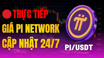 🔴 TRỰC TIẾP GIÁ PI NETWORK 24/7 | PI NETWORK PRICE LIVE 24/7
